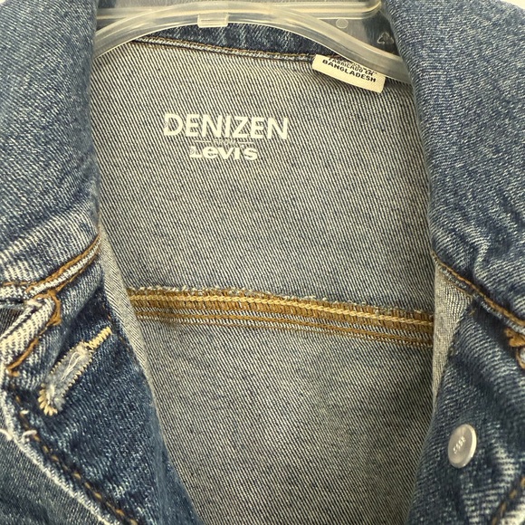 Levi Jean Jacket size XL - Picture 7 of 10